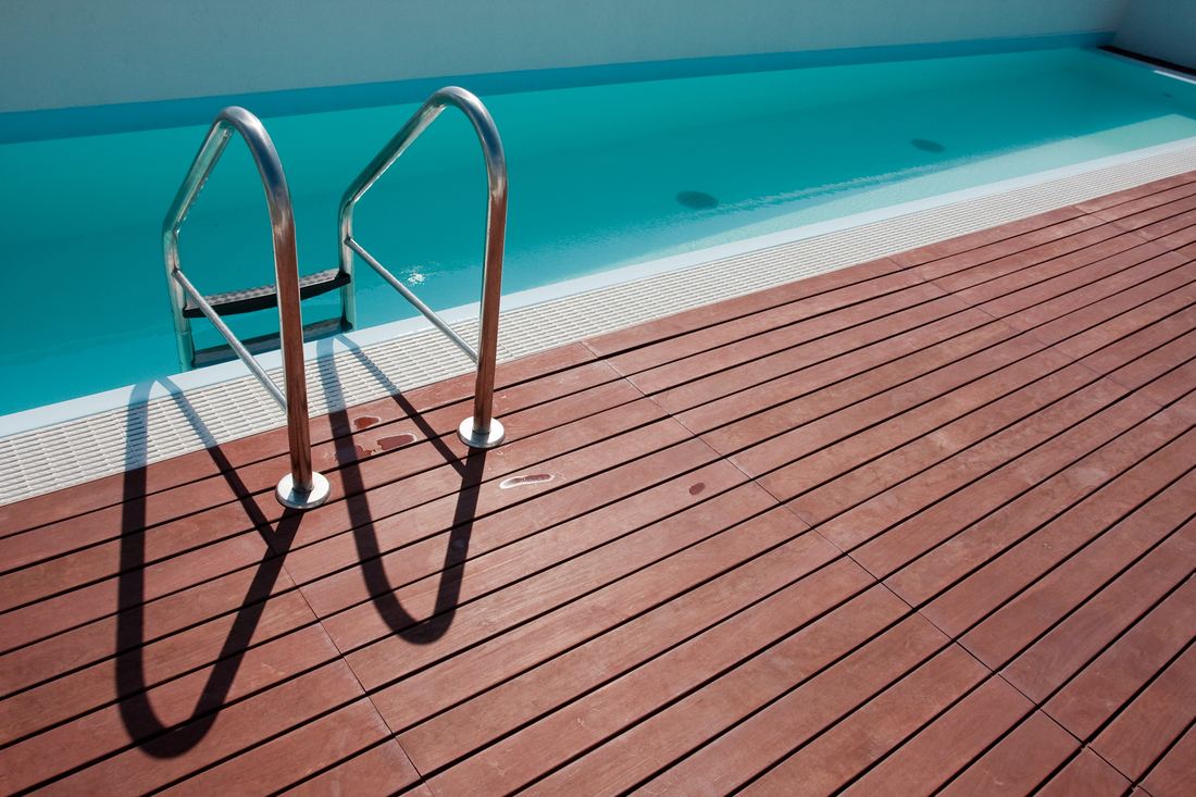 Casa B — bordo piscina